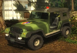 JC2 Wilforce Trek II GreenLivery