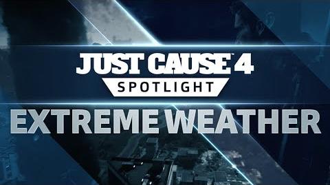 Just Cause 4 SPOTLIGHT Extreme Weather