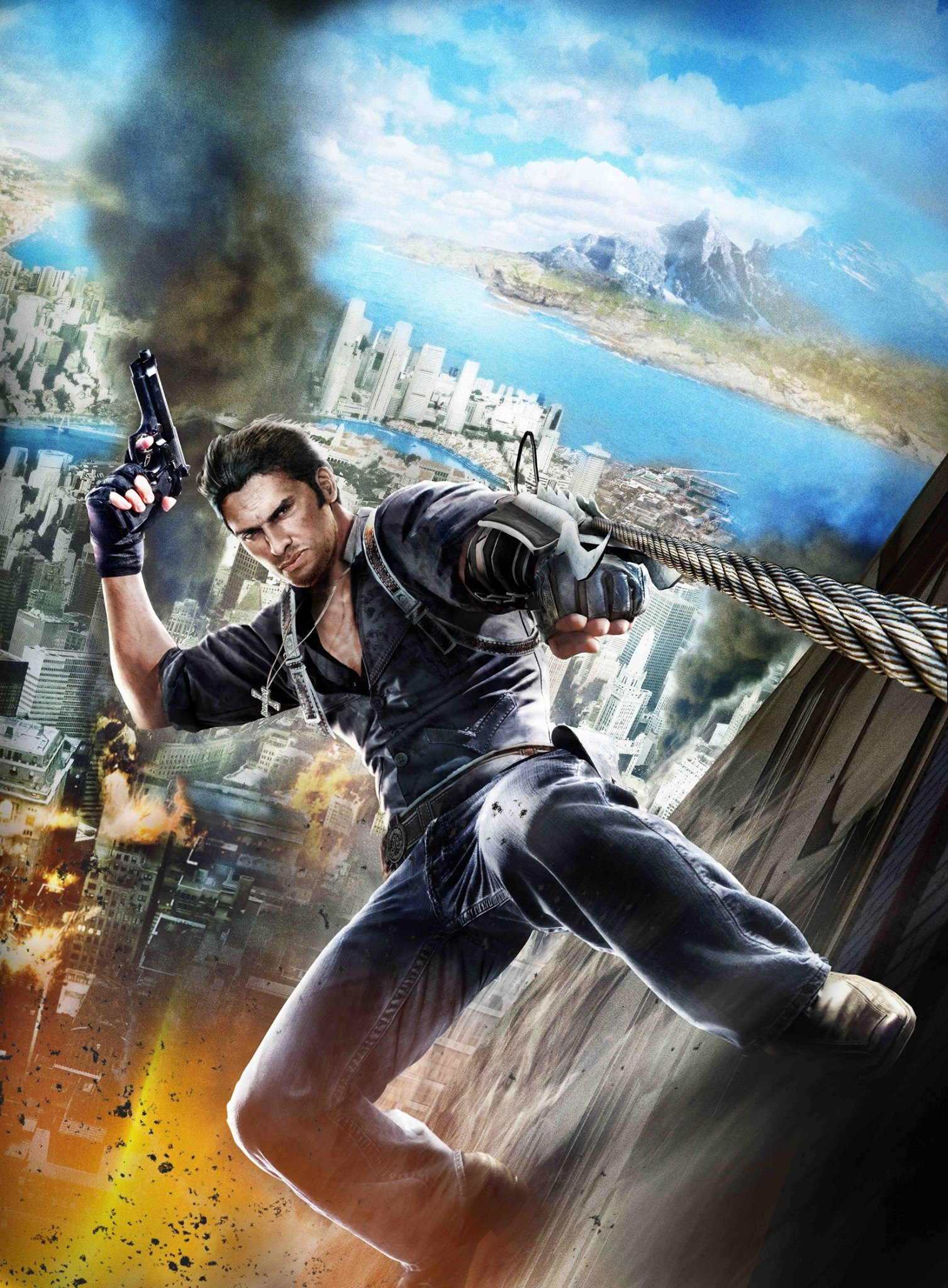 Just coast. Just cause 2. Just cause 1. Just cause 2 Art. Рико Родригес just cause 2 на Xbox 360.