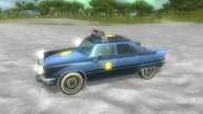 Another Vaultier Sedan Patrol Compact(Rear quarter view).