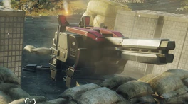 Black Hand Railgun Artillery