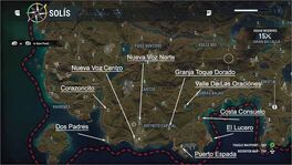 Distrito Capital Map