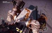 Former Prisoners of Lacrima Autocannon Mech.