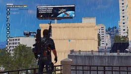 Medici Space Program billboards at .