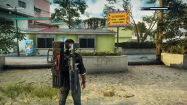 The Salchichones shop.