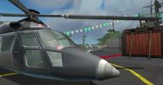 A Huerta PA51 Aztek which appears in 2 missions only: Sink the Buccaneer and Taking Out The Garbage.