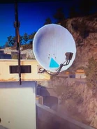 JC3 - A civilian satellite dish found in Citate Di Ravello.
