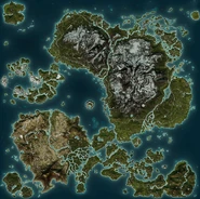 Large empty map of Panau.