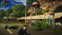 The missing water tower, in Jusupov's mod.