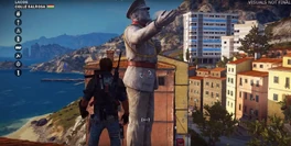 Colle Salrosa Statue