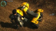 The unique branded Ular Boys Shimuzu Tracline in this mission.