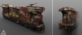 JC3 locomotive concept art