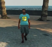 Di Ravello T-Shirt.jpg (50 KB) A man with Di Ravello Shirt in the JC4.