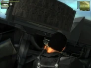 Like the Ballard series armored vehicles, the tires are not connected to the vehicle.