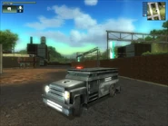 Meister ATV 4. This vehicle is exclusive to the mission Streets of Fire.