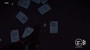 Many NDA forms line the floors of the lobby. The eDEN corporation clearly took secrecy very seriously.