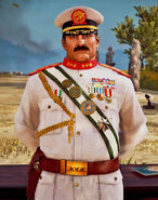 General Di Ravello standing firm in his decision.