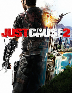 Just Cause 2 Boxart