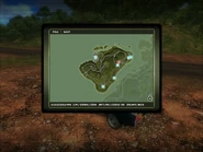 Just Cause Demo/Guanchiata Island map.