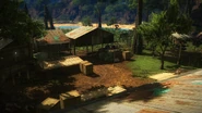 Middle courtyard/village area.