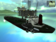 Tanker 1.png (378 KB) This one is visible from the Guerrilla 15 "Camp Delta" safehouse. Picture taken from a Whiptail Gyrocopter.