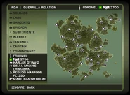 The glitched safehouse is at the lower right corner.