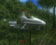 A Whiptail Gyrocopter that is exclusive to the mission Guadalicano Choo Choo.