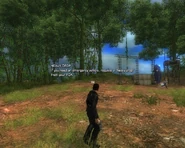 Heavy drop. If you need an emergency vehicle, request a "heavy drop" from your PDA.