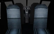 Beta ambulance interior.