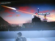 Engaged in battle against Tom Sheldon's UH-10 Chippewa.