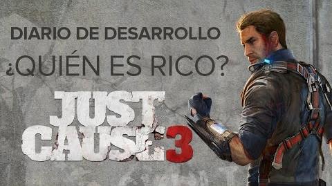 Diario de desarrollo de Just Cause 3 ¿Quién es Rico?