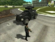 Harland DTWV-2 Rocket battery.