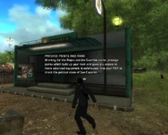 Prestige points and rank. Working for the Riojas and the Guerrillas earns prestige points which build up your rank and gives you access to more advanced equipment in safehouses. Use your PDA to check the political state of San Esperito.
