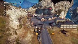 Guardia Massos I (view from the road entrance side)