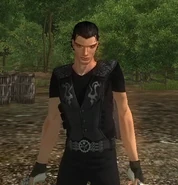 Functional unused beta Rico model. It can be made use of by modding.