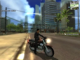 , an average motorcycle in .