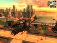 Delta MAH-15 Chimaera at Esperito City, is provides for Sidemissions.