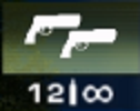 The HUD icon.