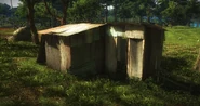 Pekan Jati Besar shed.jpg (1.14 MB) This is the shack containing the one resource kit for 100% completion of this settlement.