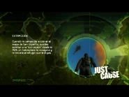 Something about extraction.