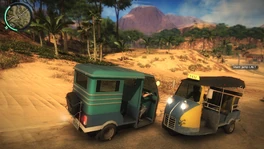  (left) and Rickshaw (right).