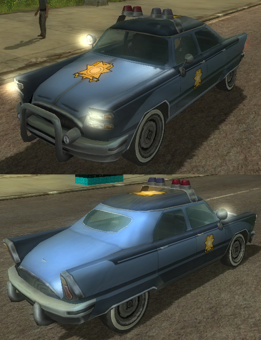 Manual Police Searchlight and Siren – Mafia Mods