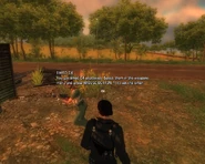 Timed C4. You got timed C4 explosives. Select them in the weapons menu and press (MOUSE BUTTON 1) to set the timer.