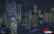 Another view of the city during the Benchmark sequence.