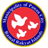 The seal of Panau City.