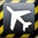 The map icon for military airports.