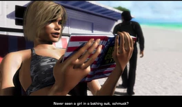 Kane being a smartass.