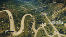 Just cause 4 black hand wingsuit