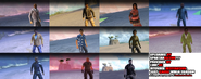 All Just Cause 2 pre-release characters.