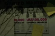 A wanted poster of her with José, in the opening cutscene of Devil's Drop Zone.